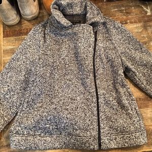 Brand NEW Moto Sweater Jacket
